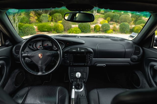 Porsche 911 996 Turbo X50