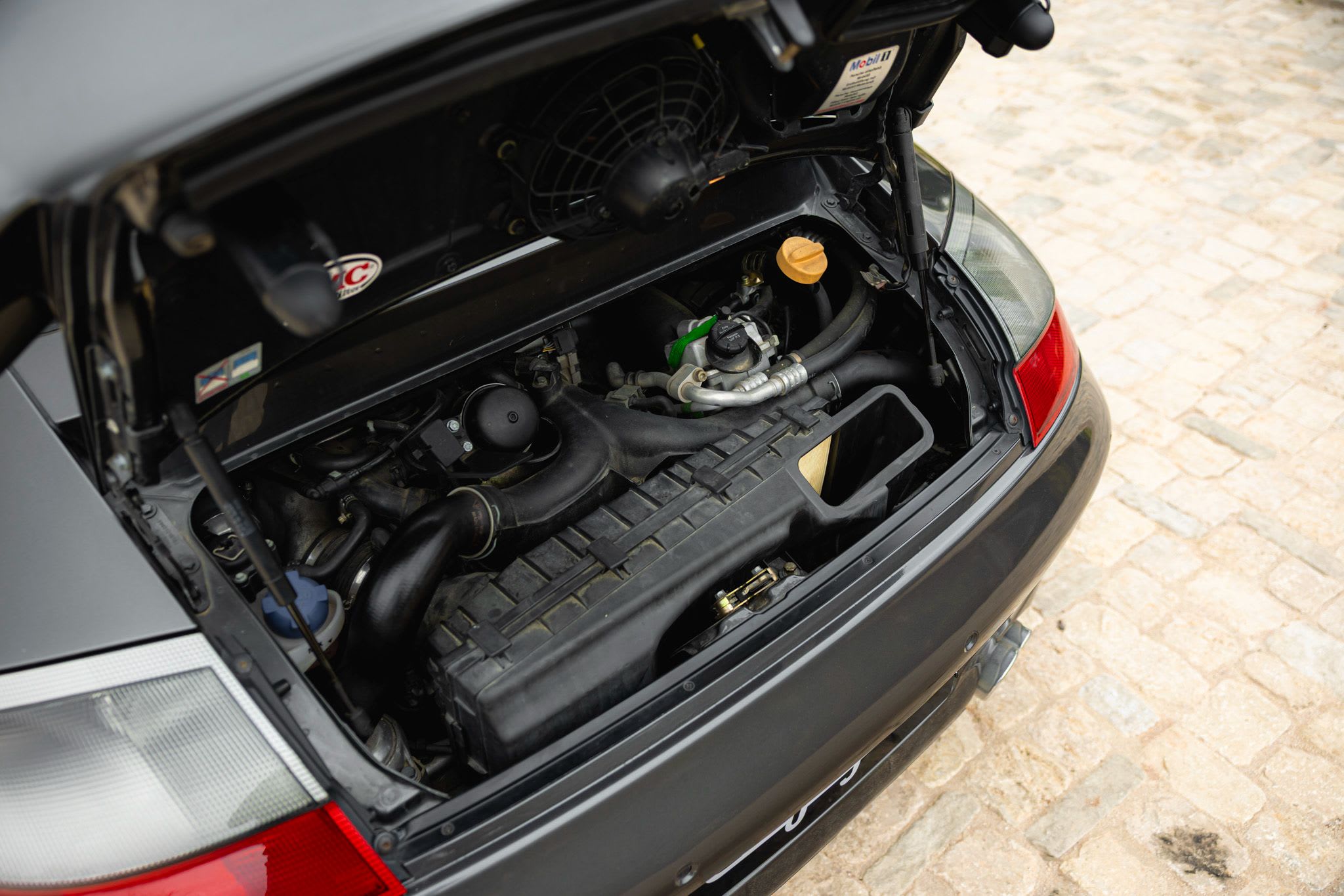 PORSCHE 911 996.2 Turbo X50 2005 occasion mécanique (1)