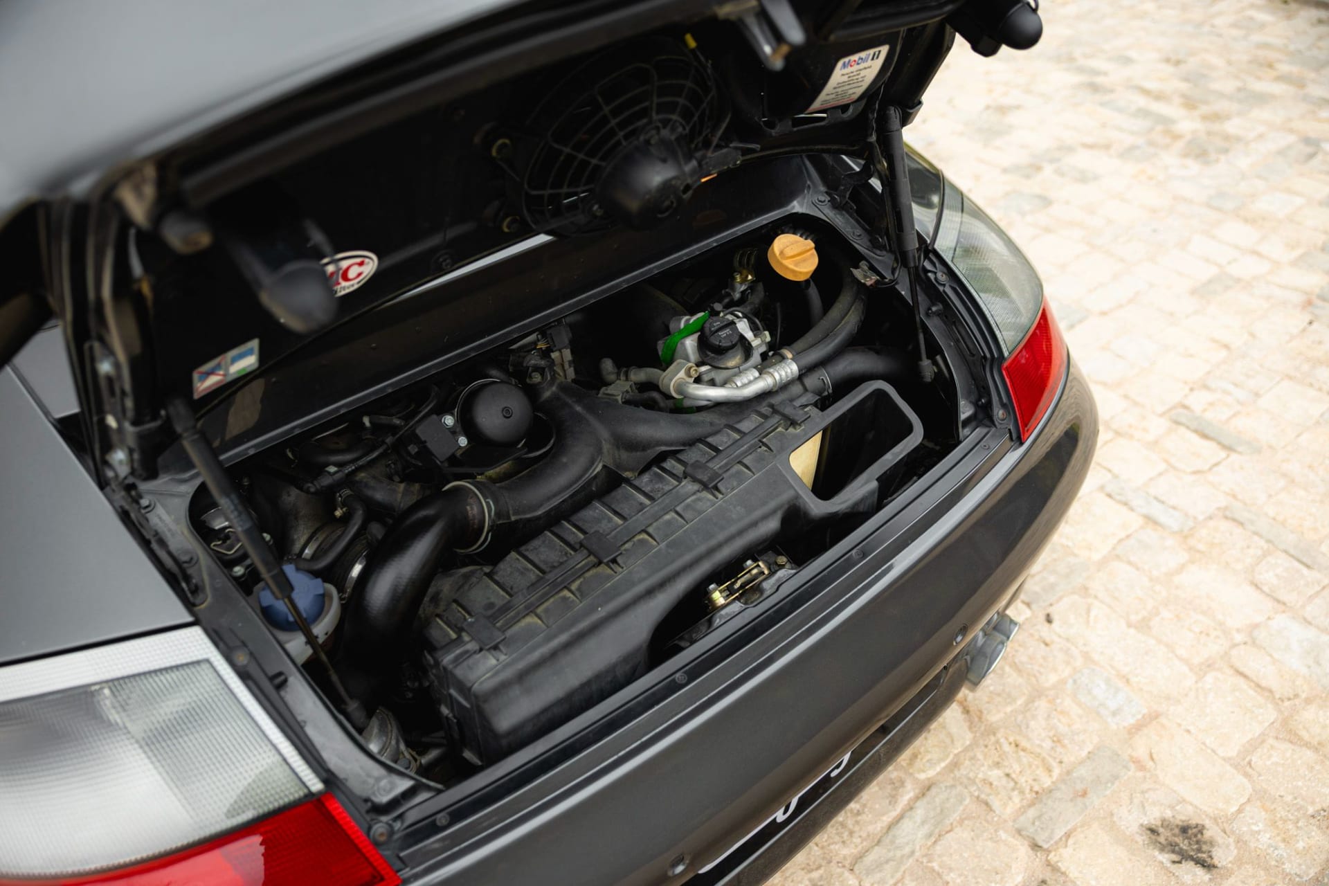 PORSCHE 911 996.2 Turbo X50 2005 occasion mécanique (1)