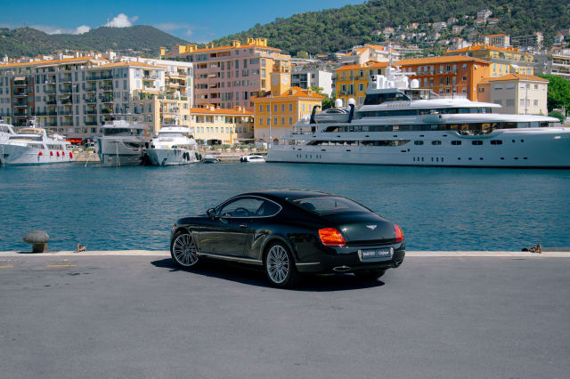 BENTLEY Continental Gt Speed W12 Mulliner 2010 occasion