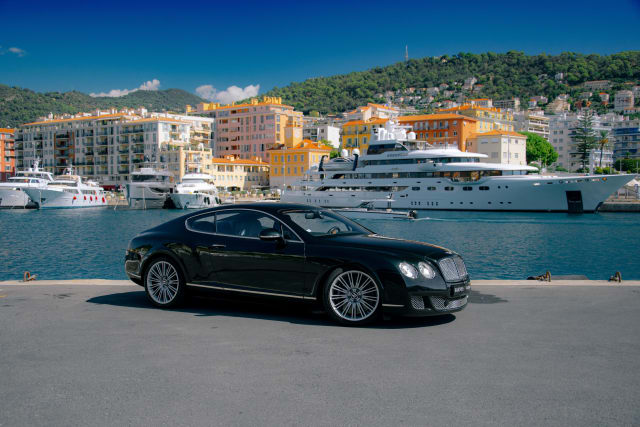 BENTLEY Continental Gt Speed W12 Mulliner 2010 occasion