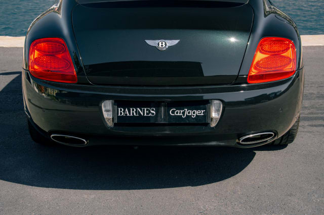 BENTLEY Continental Gt Speed W12 Mulliner 2010 occasion