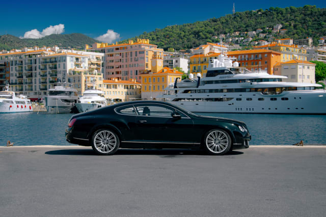 BENTLEY Continental Gt Speed W12 Mulliner 2010 occasion