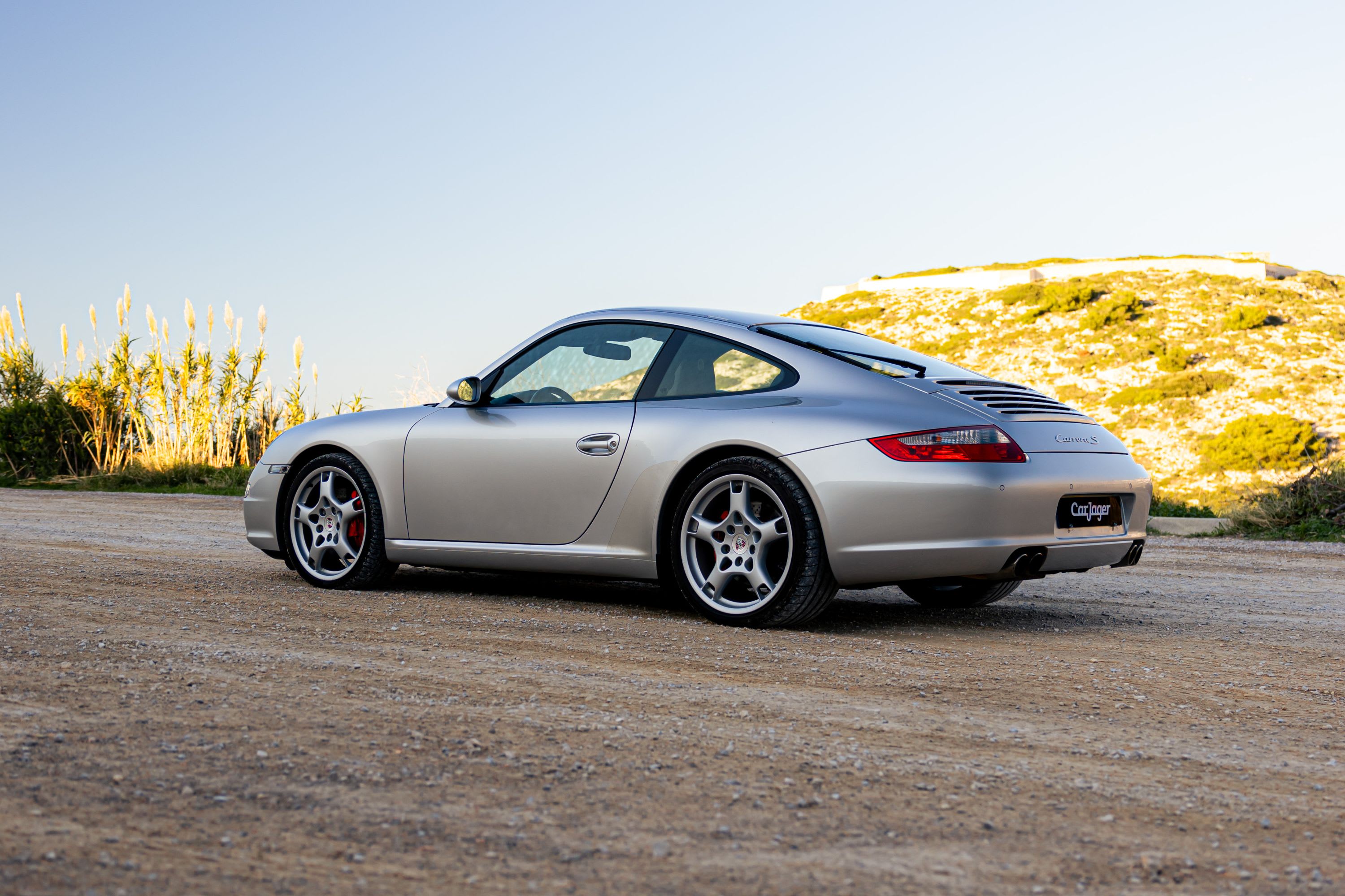 PORSCHE 911 997 Carrera S 2005 occasion extérieur (2)