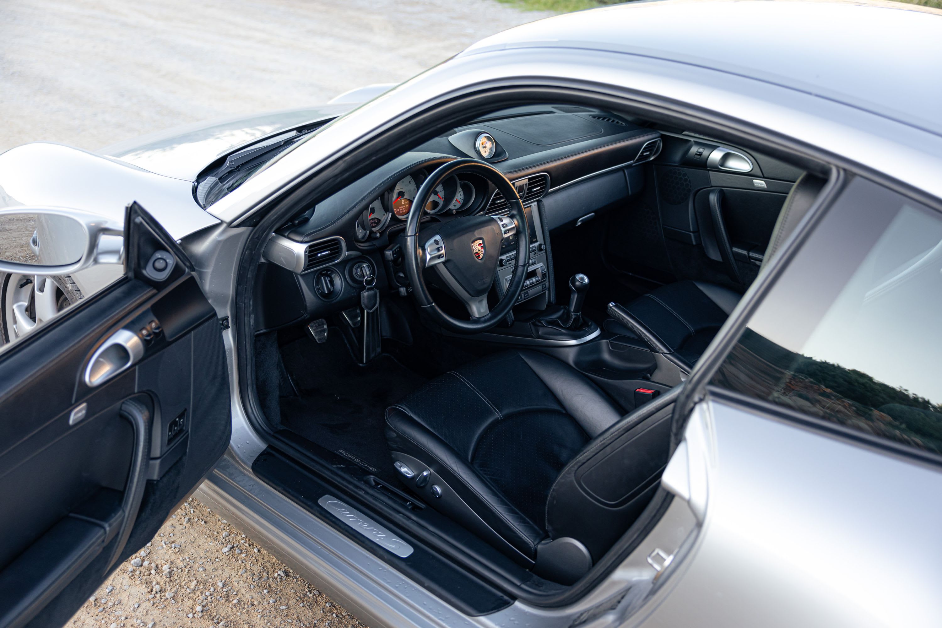 PORSCHE 911 997 Carrera S 2005 occasion intérieur (1)