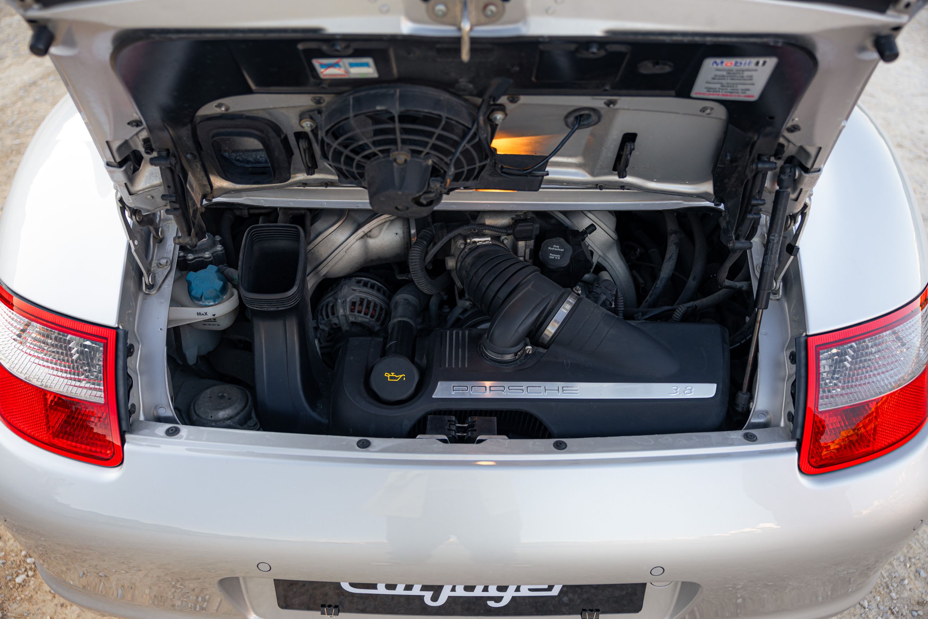 PORSCHE 911 997 Carrera S 2005 occasion mécanique (1)