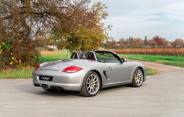 PORSCHE Boxster 987.2 S 2009 occasion