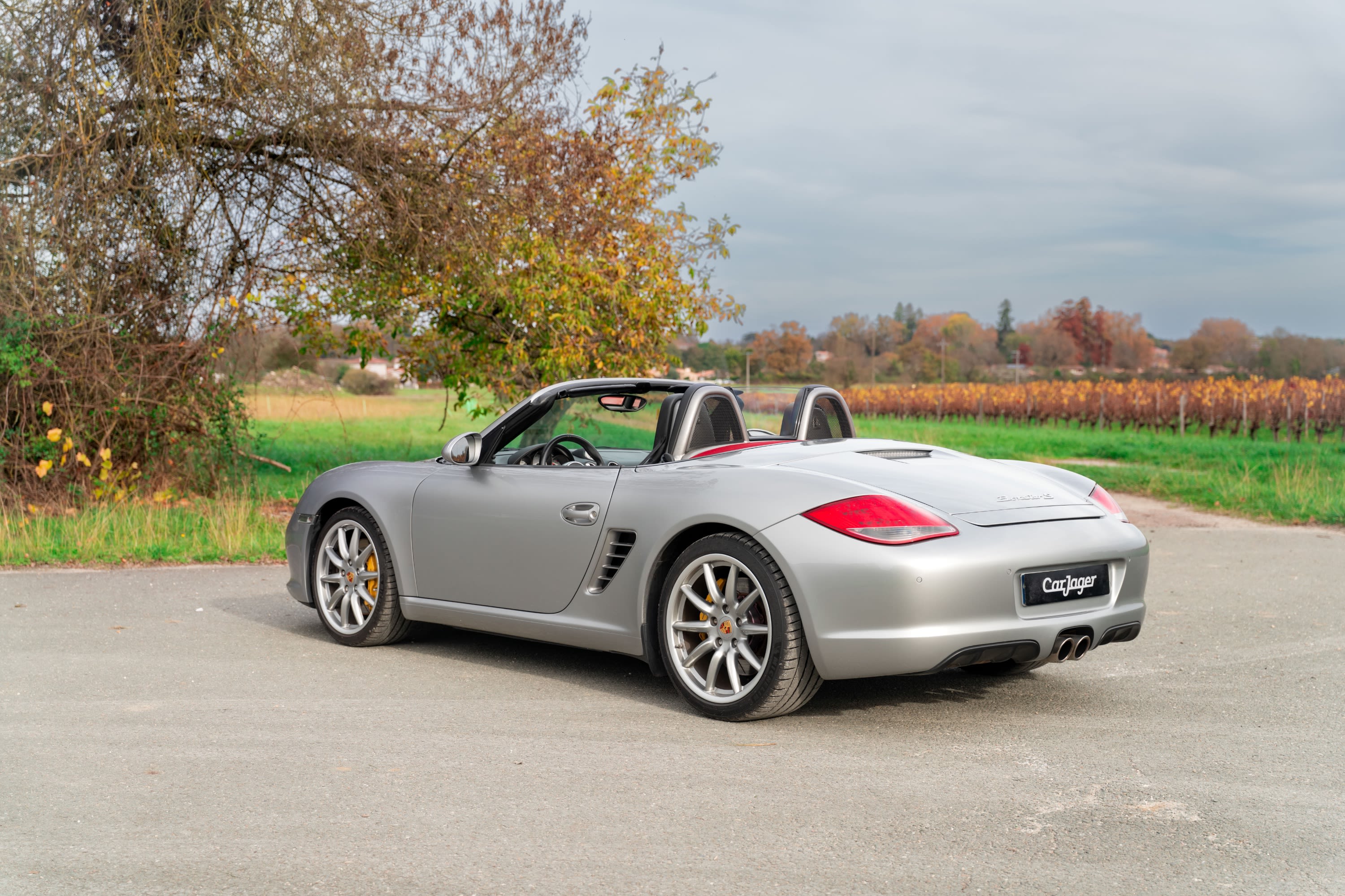 PORSCHE Boxster 987.2 S 2009 occasion extérieur (2)
