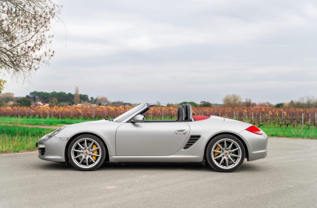 PORSCHE Boxster 987.2 S 2009 used