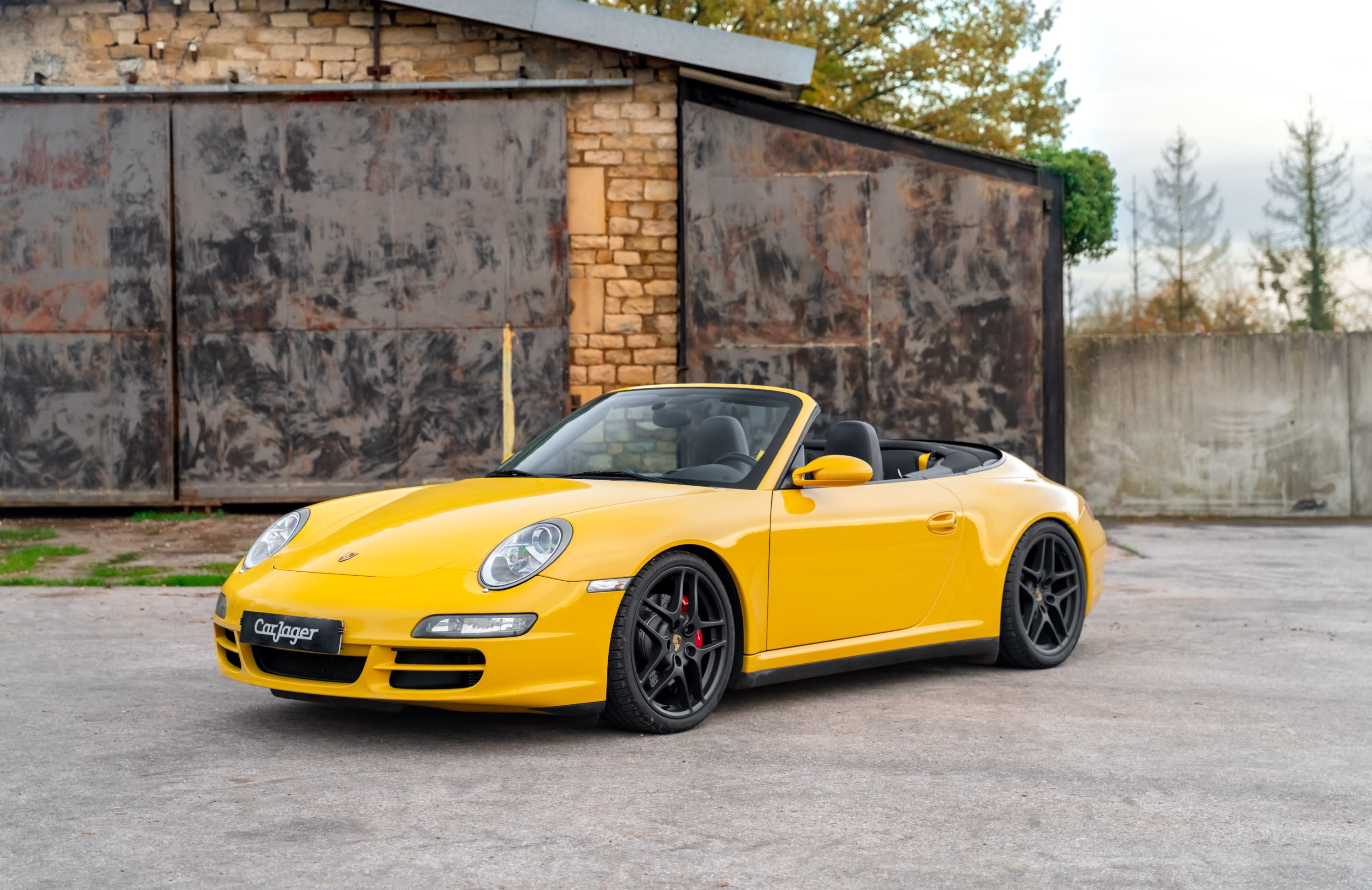 PORSCHE 911 997.1 Carrera 4s 2006 used video (1)