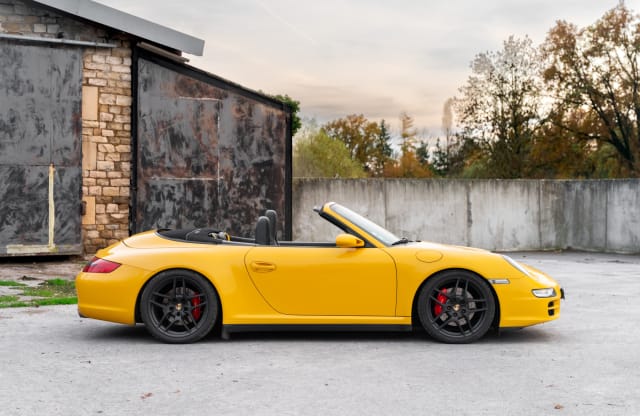 PORSCHE 911 997.1 Carrera 4s 2006 used