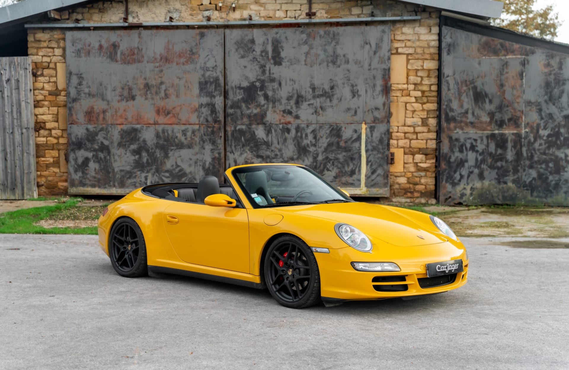Porsche 911 997.1 Carrera 4s