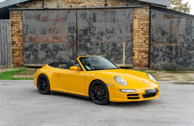 PORSCHE 911 997.1 Carrera 4s 2006 used