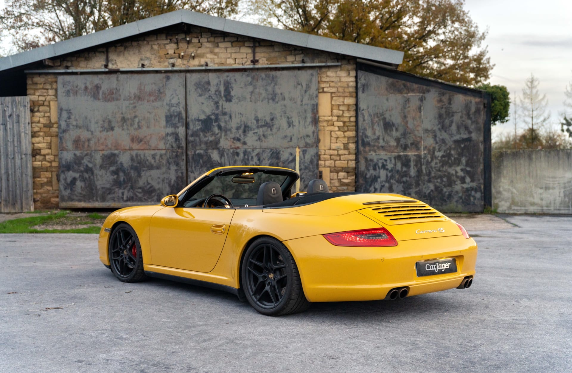 Porsche 911 997.1 Carrera 4s