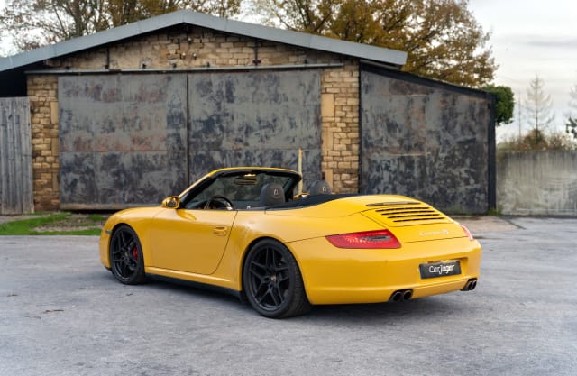 PORSCHE 911 997.1 Carrera 4s 2006 used