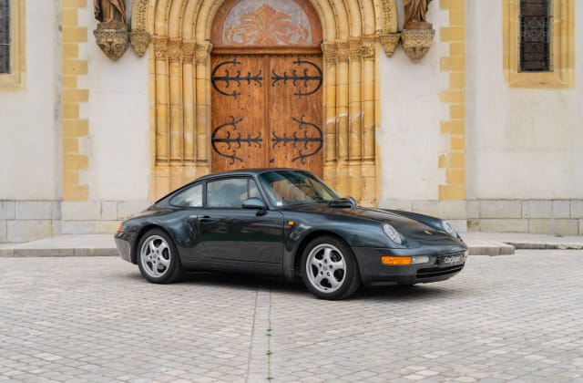 PORSCHE 911 993 Carrera 1993 used