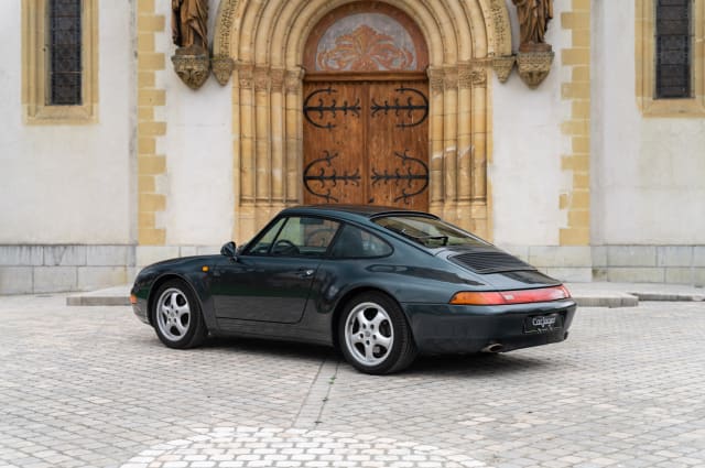 PORSCHE 911 993 Carrera 1993 used