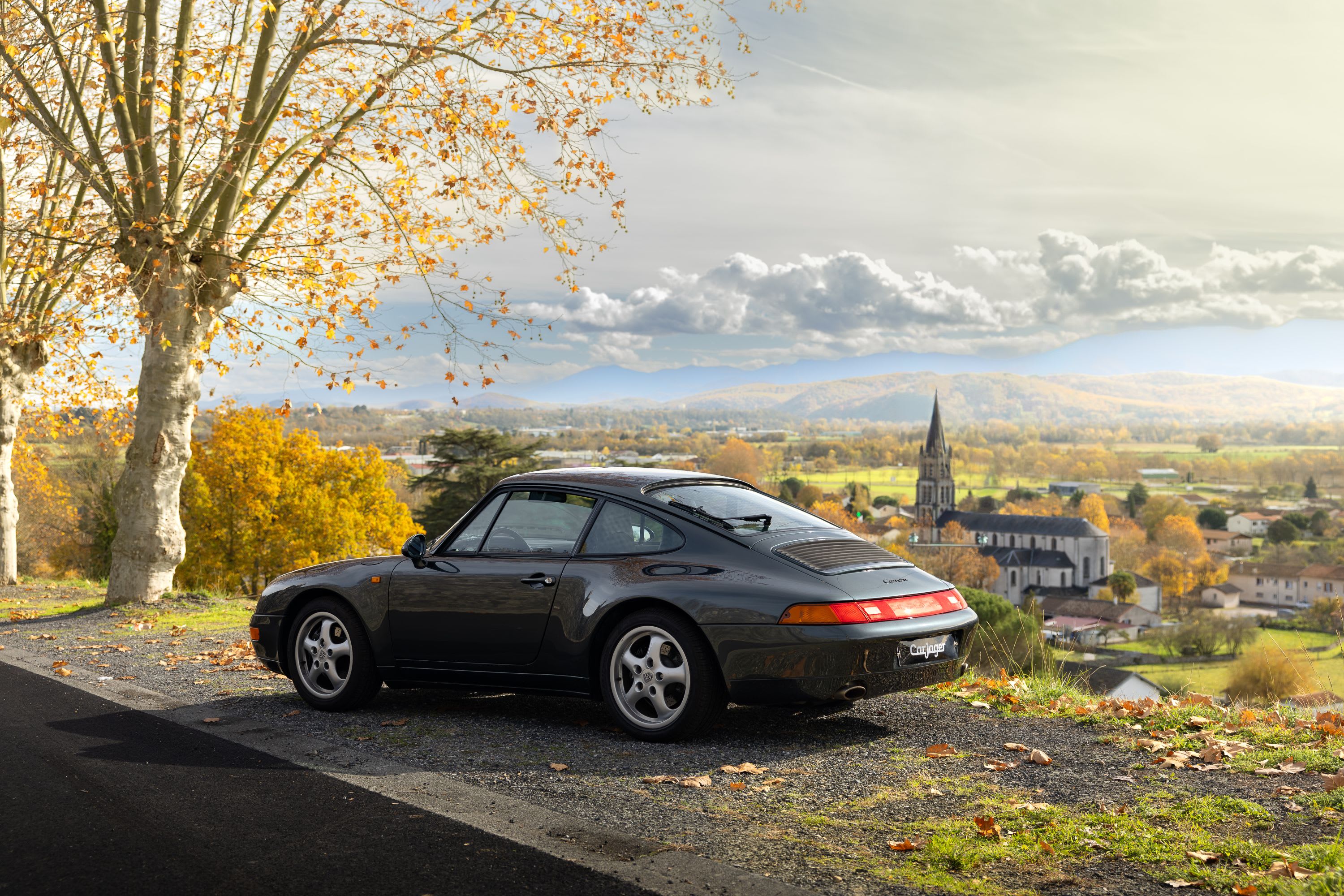 PORSCHE 911 993 Carrera 1993 occasion extérieur (2)