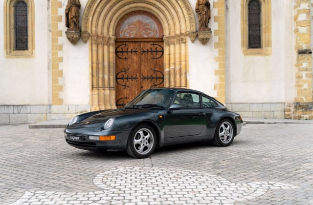 PORSCHE 911 993 Carrera 1993 used