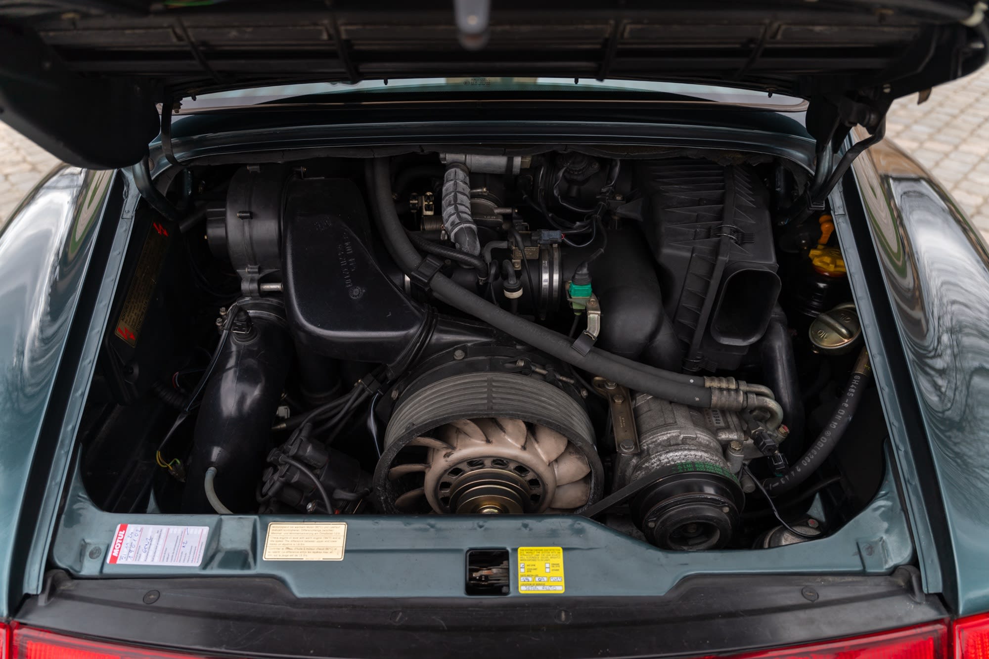 PORSCHE 911 993 Carrera 1993 occasion mécanique (1)