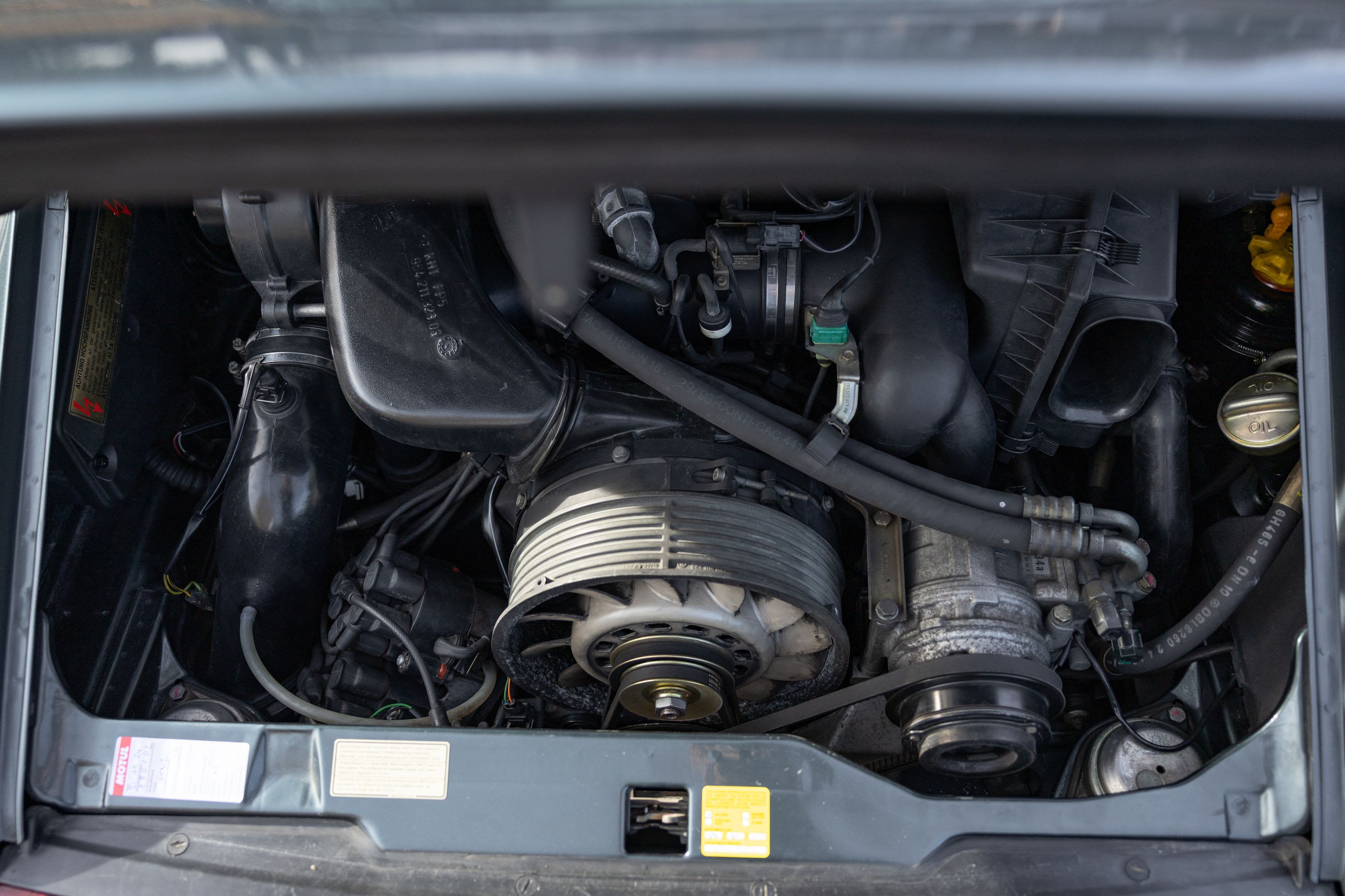 PORSCHE 911 993 Carrera 1993 occasion mécanique (1)