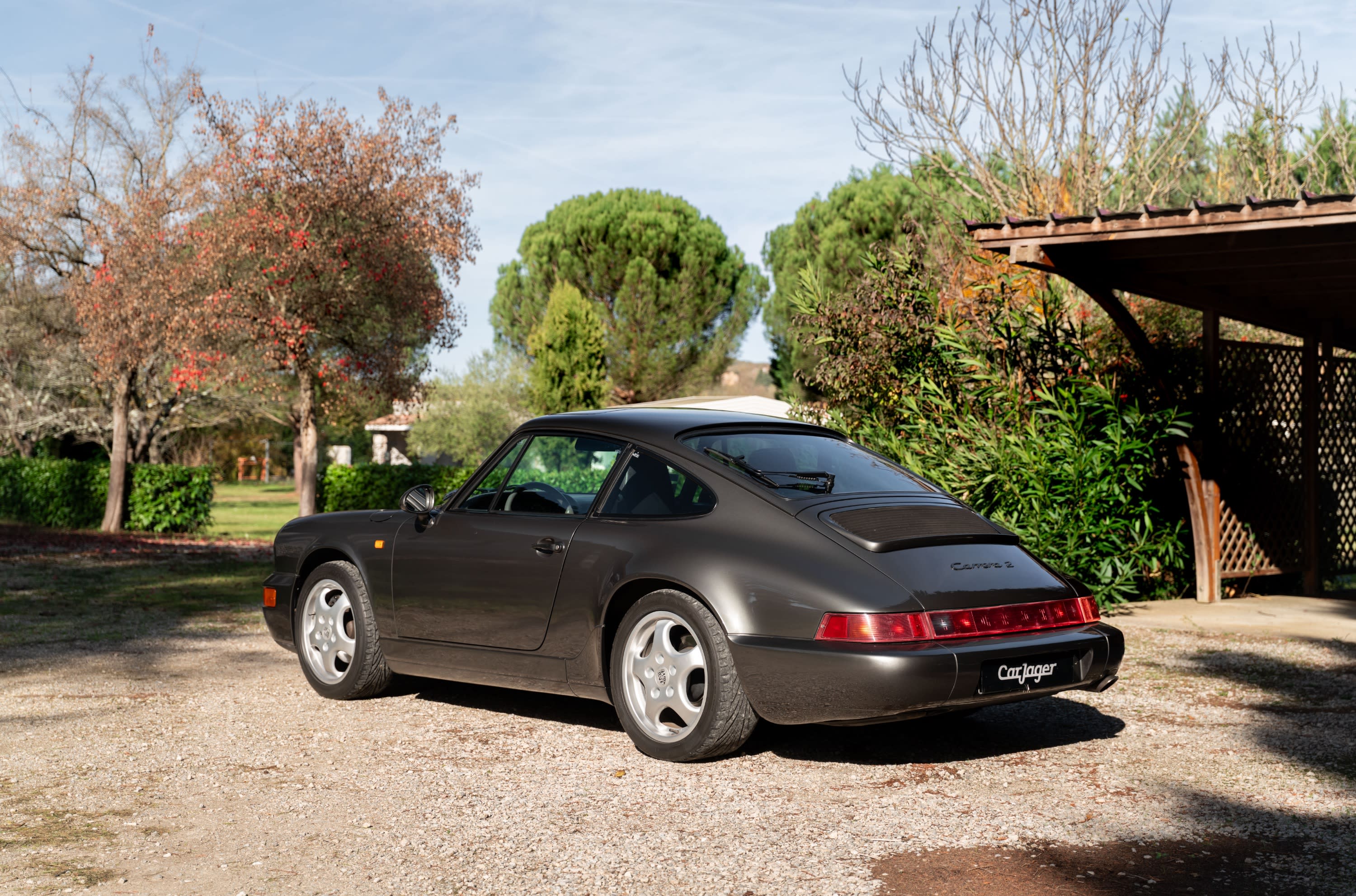 PORSCHE 911 964 Carrera 2 1993 occasion extérieur (2)
