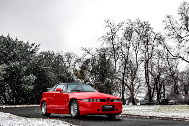 ALFA ROMEO Sz Es30 Zagato 1993 occasion