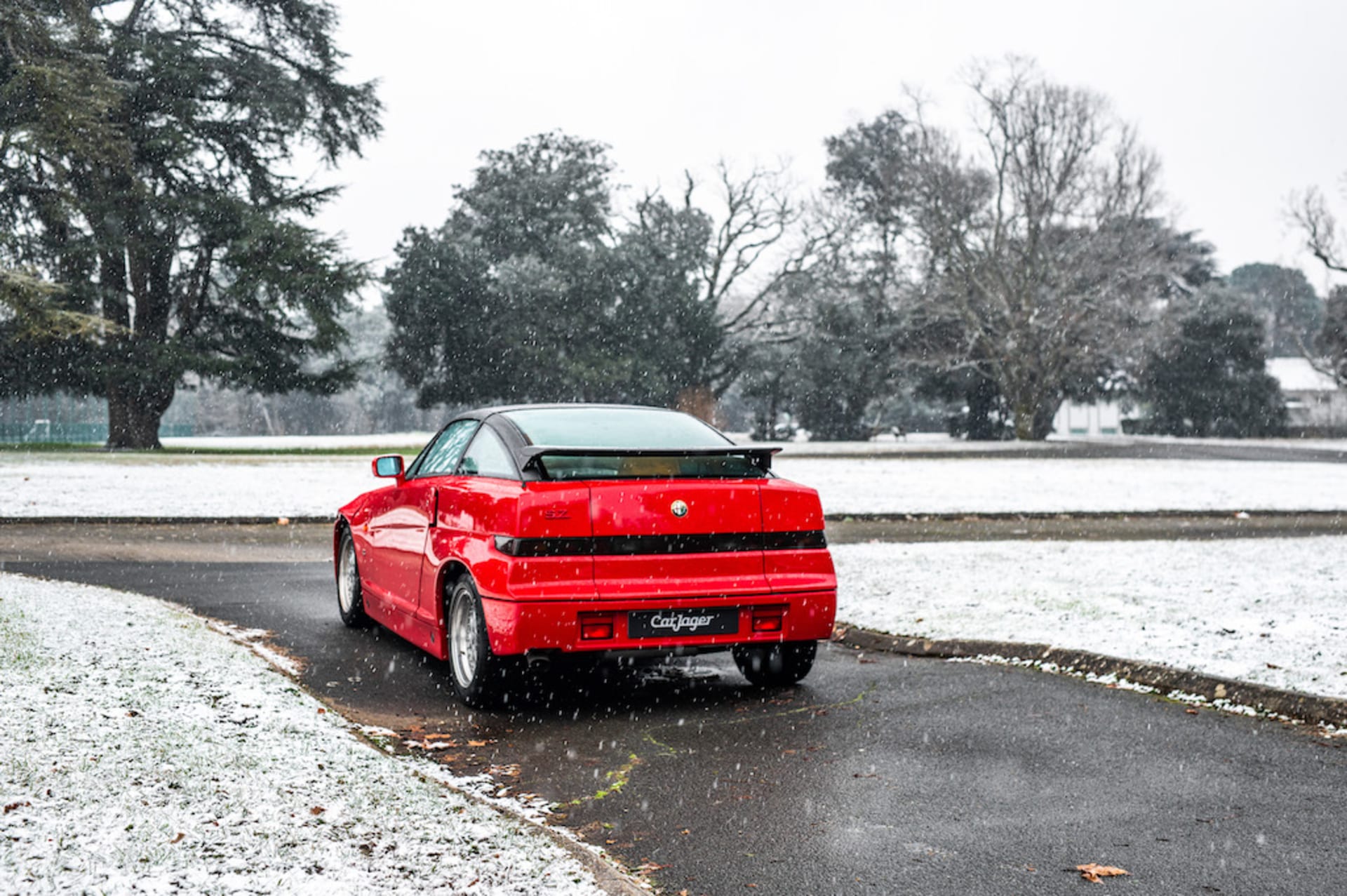 Alfa Romeo Sz Es30 Zagato