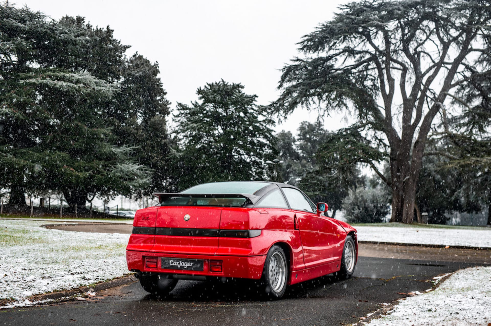 Alfa Romeo Sz Es30 Zagato