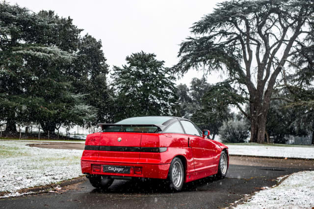 Alfa Romeo Sz  Es30
