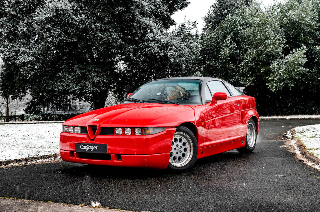 Alfa Romeo Sz Es30 Zagato