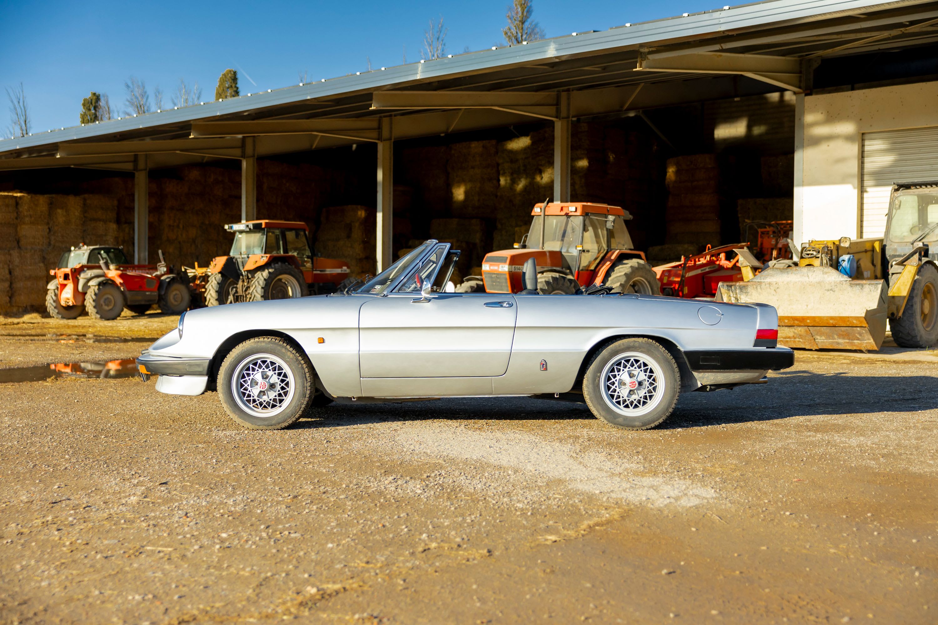 ALFA ROMEO Spider  2000 Veloce 1983 occasion vidéo (1)