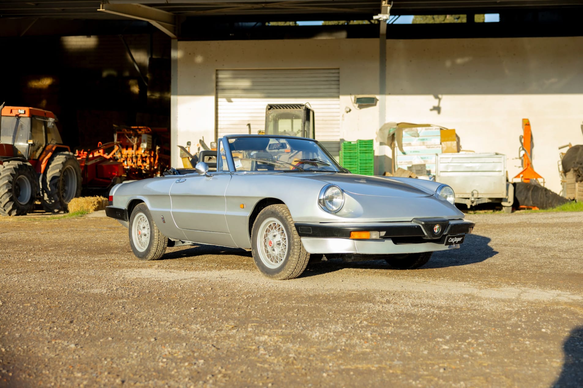 ALFA ROMEO Spider 2000 1983