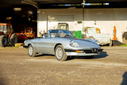 ALFA ROMEO Spider 2000 1983