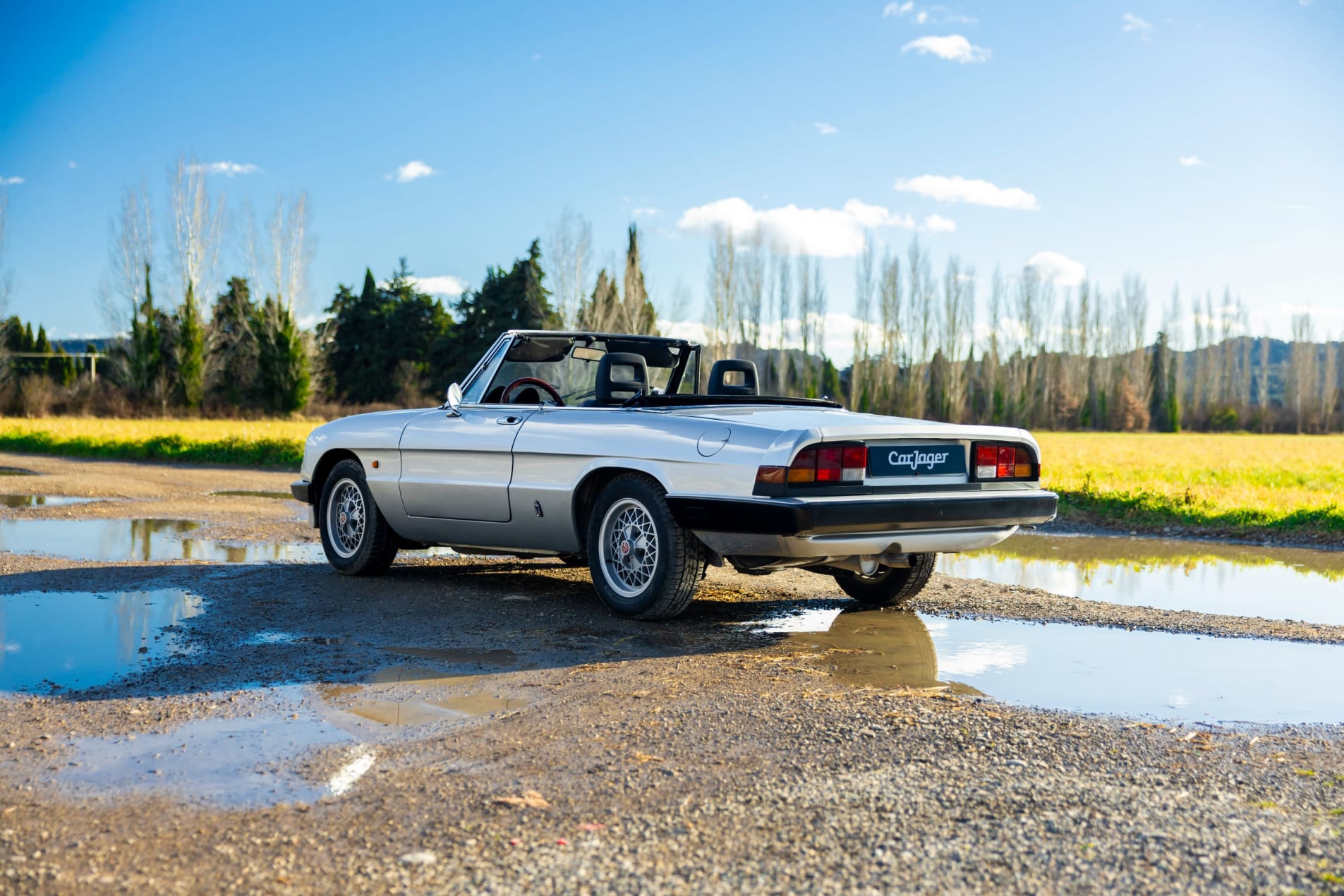 ALFA ROMEO Spider 2000 1983