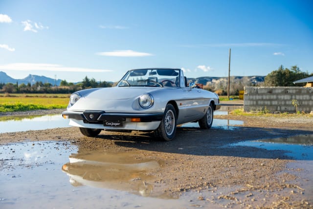 ALFA ROMEO Spider  2000 Veloce 1983 occasion