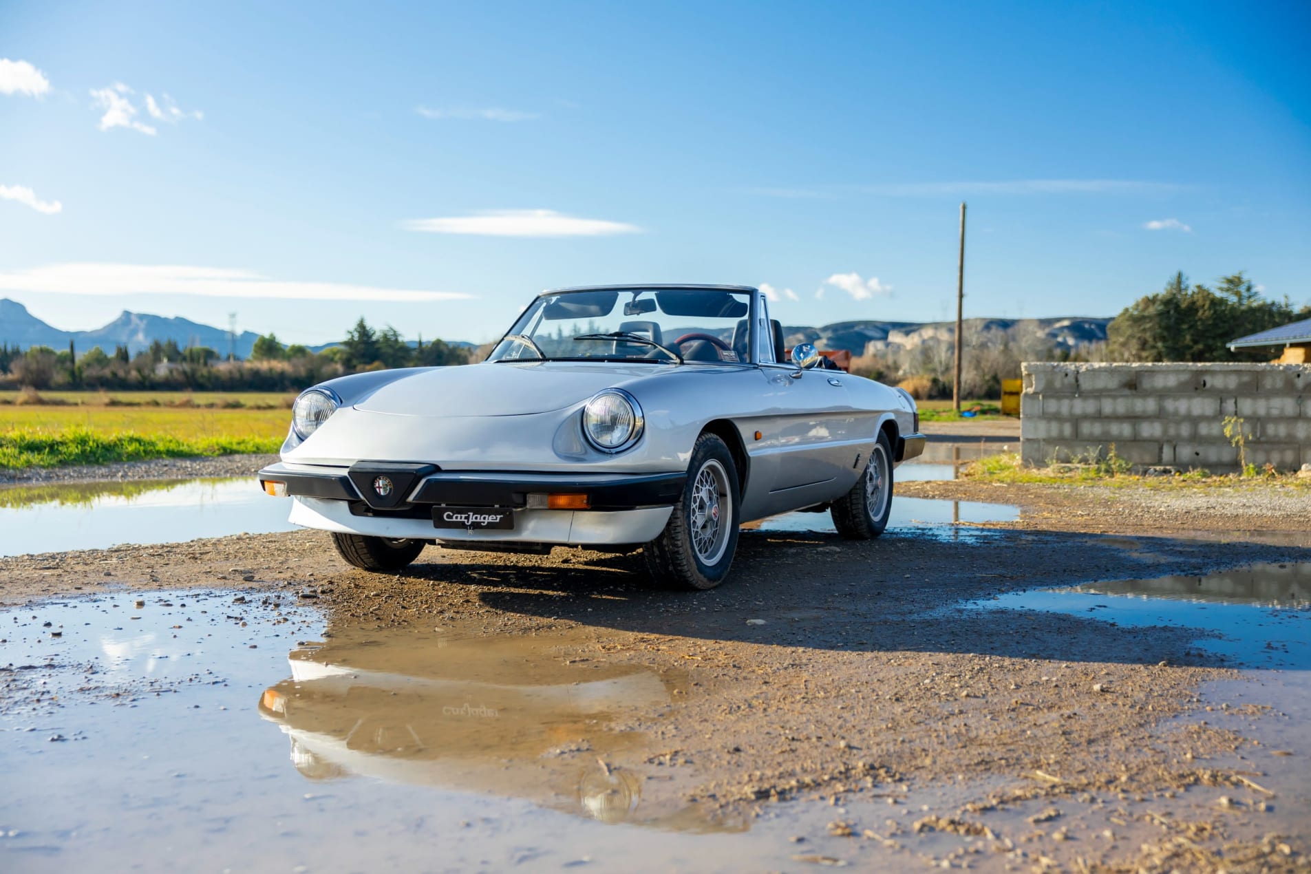 ALFA ROMEO Spider 2000 1983