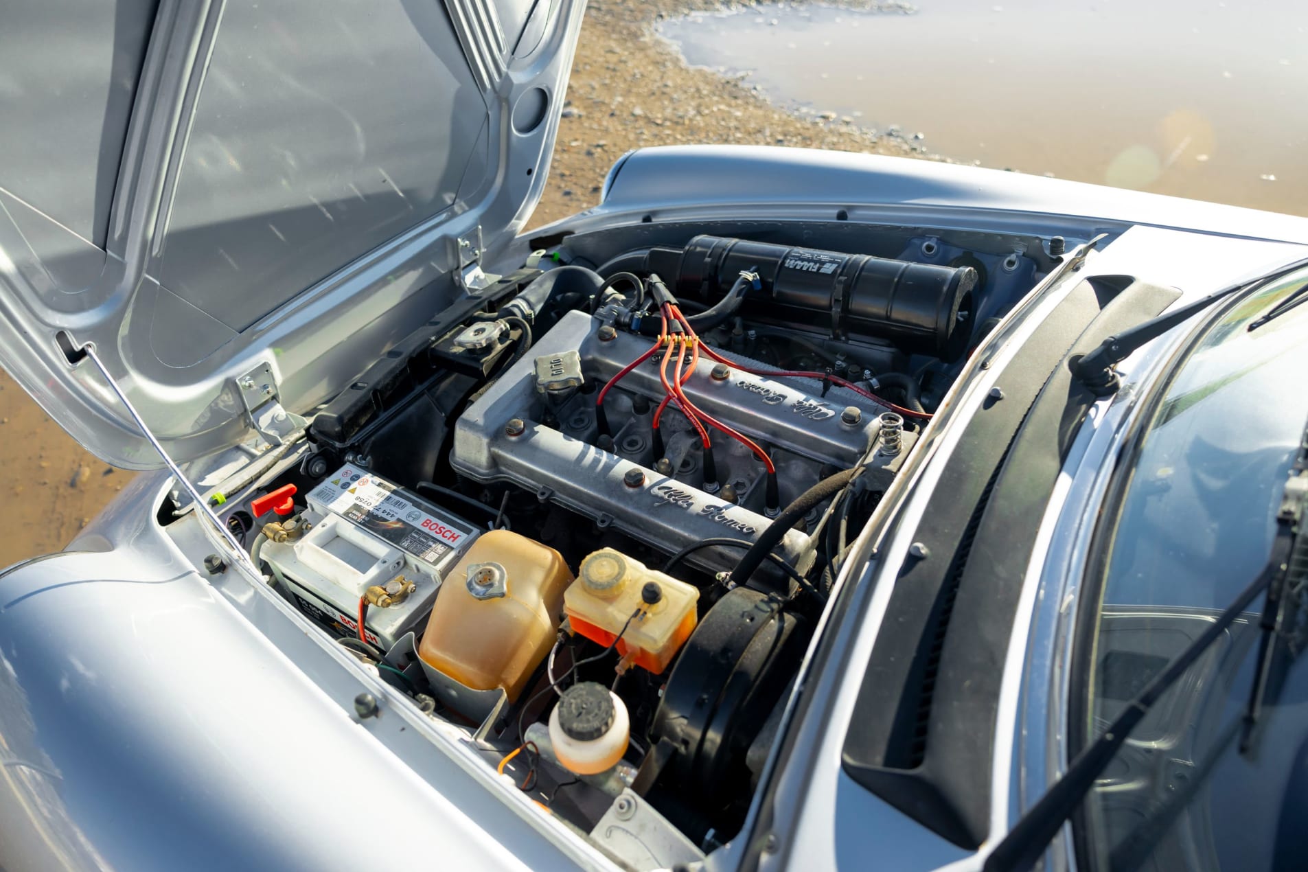 ALFA ROMEO Spider 2000 1983