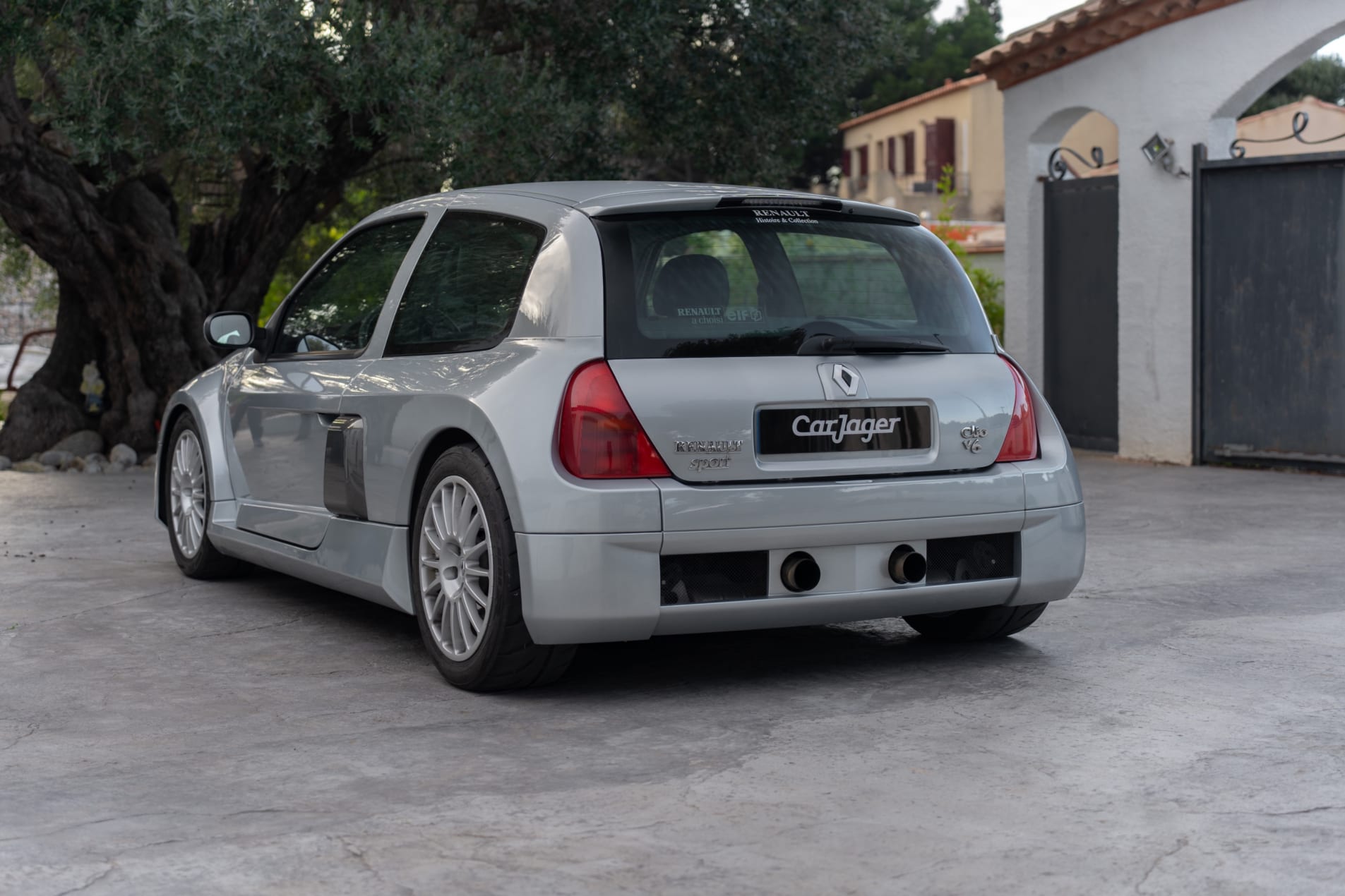 RENAULT Clio v6 Phase 1 2003