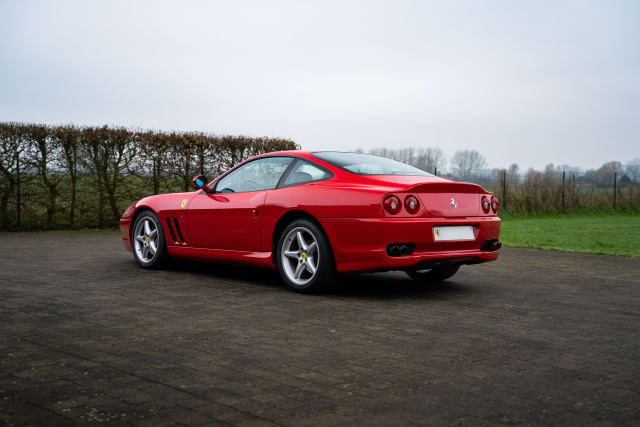 Ferrari 550 Maranello