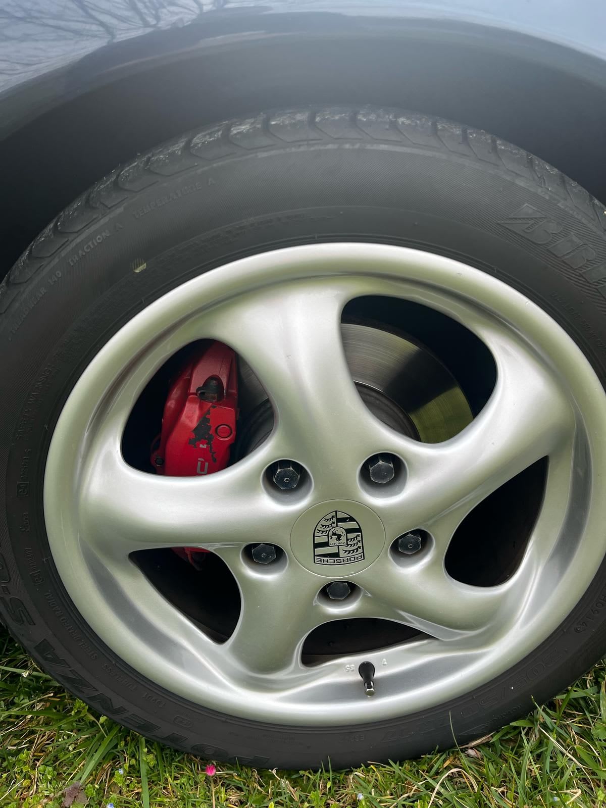 PORSCHE Boxster 986 2.5  1998 occasion détails (1)