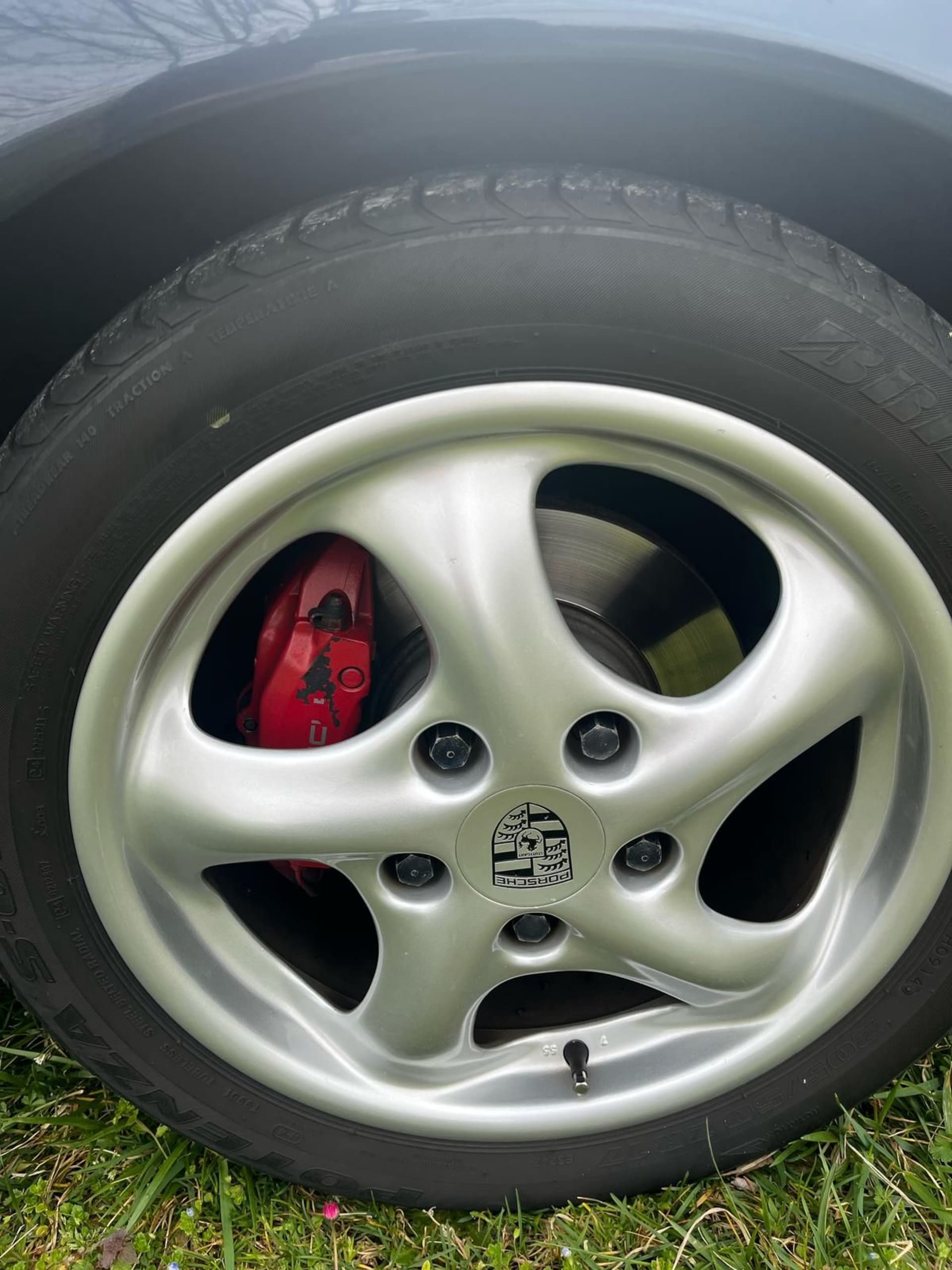 PORSCHE Boxster 986 2.5  1998 usado detalles (1)