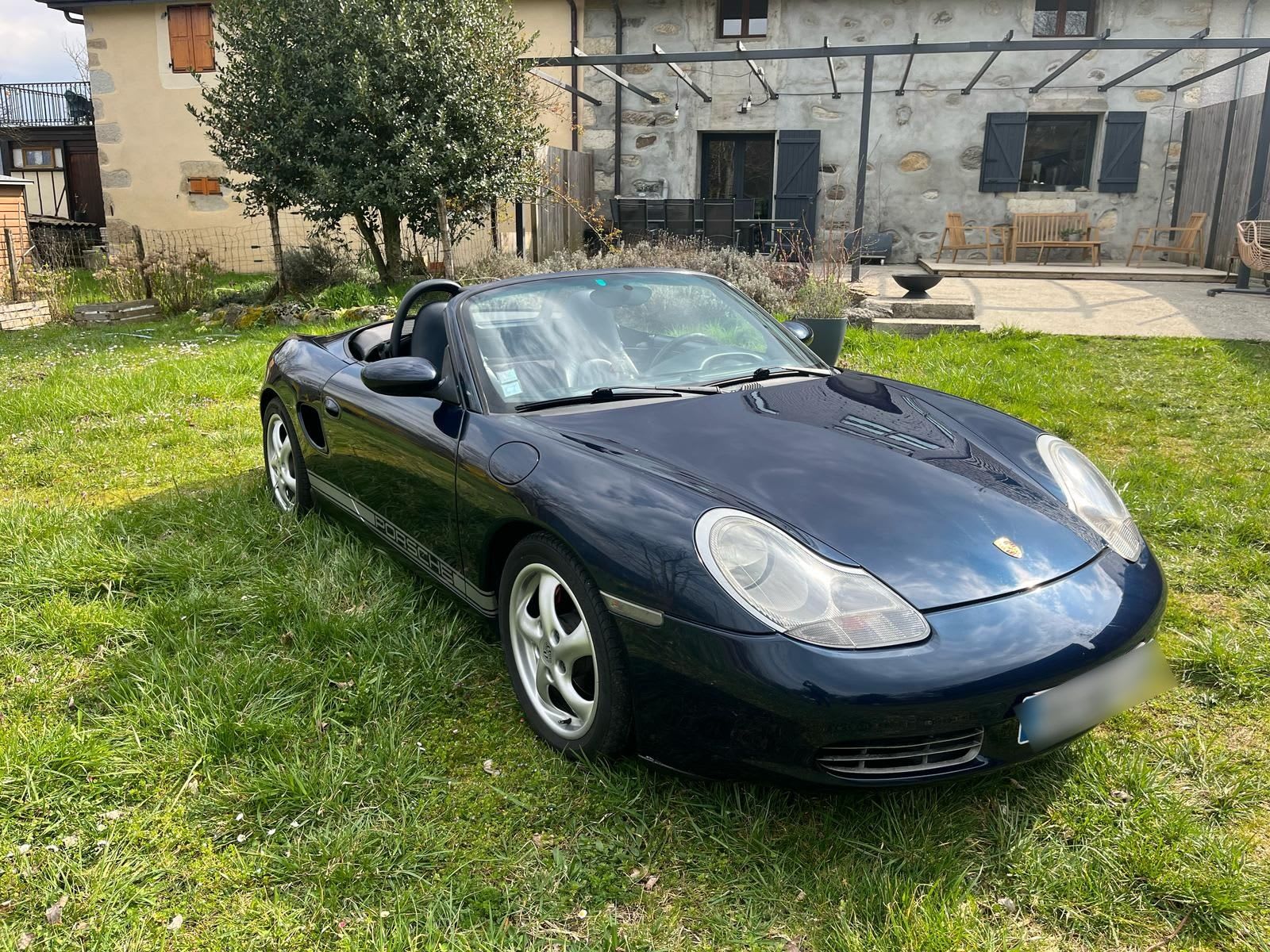 Porsche Boxster 986 2.5 