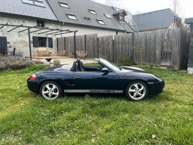 Porsche Boxster 986 2.5