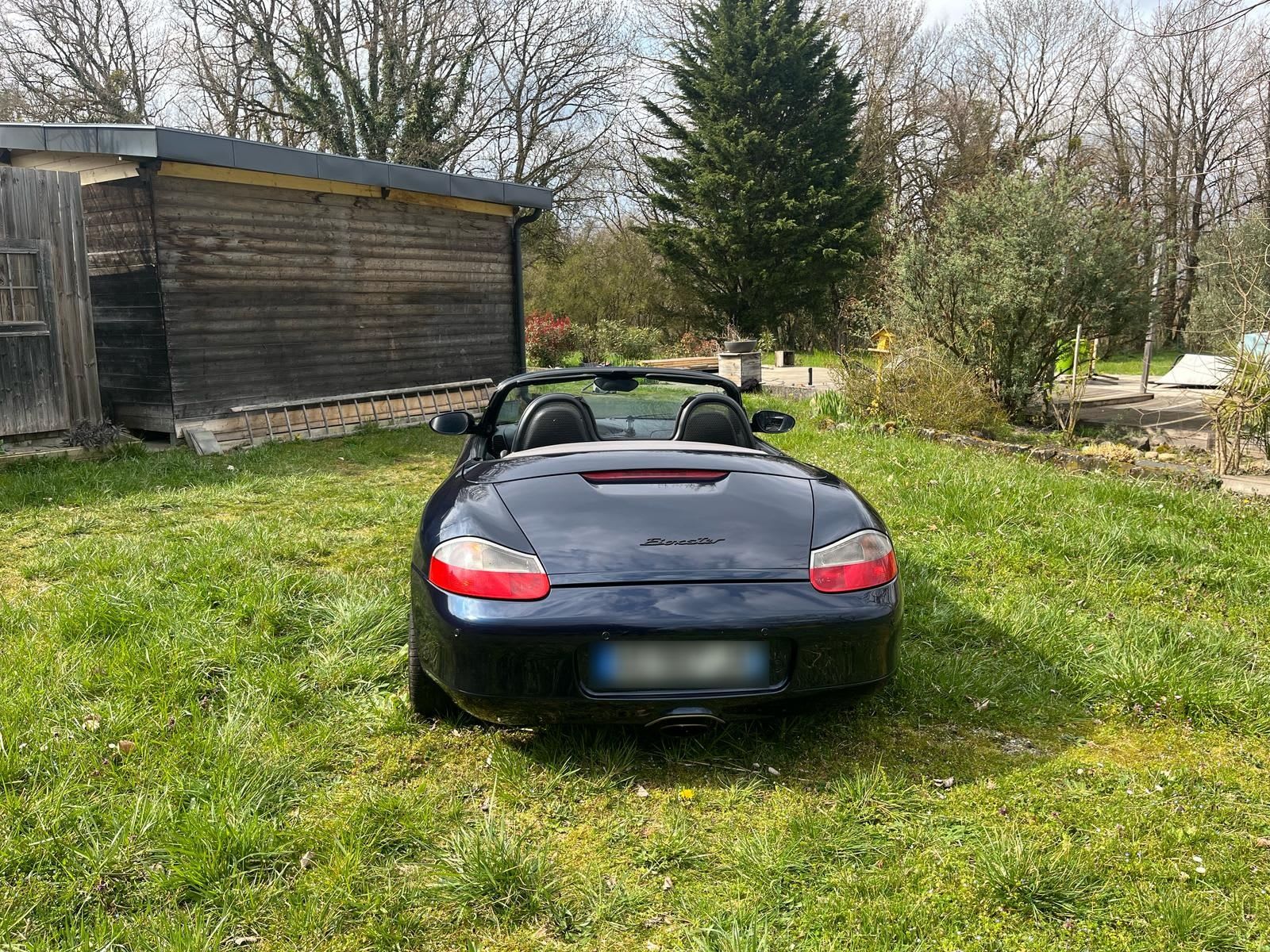 PORSCHE Boxster 986 2.5  1998 occasion extérieur (2)