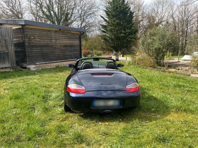 PORSCHE Boxster 986 2.5  1998 usado
