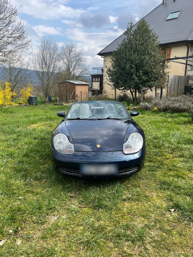 PORSCHE Boxster 986 2.5  1998 usado