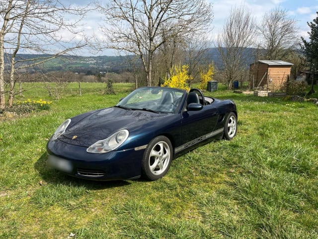 Porsche Boxster 986 2.5
