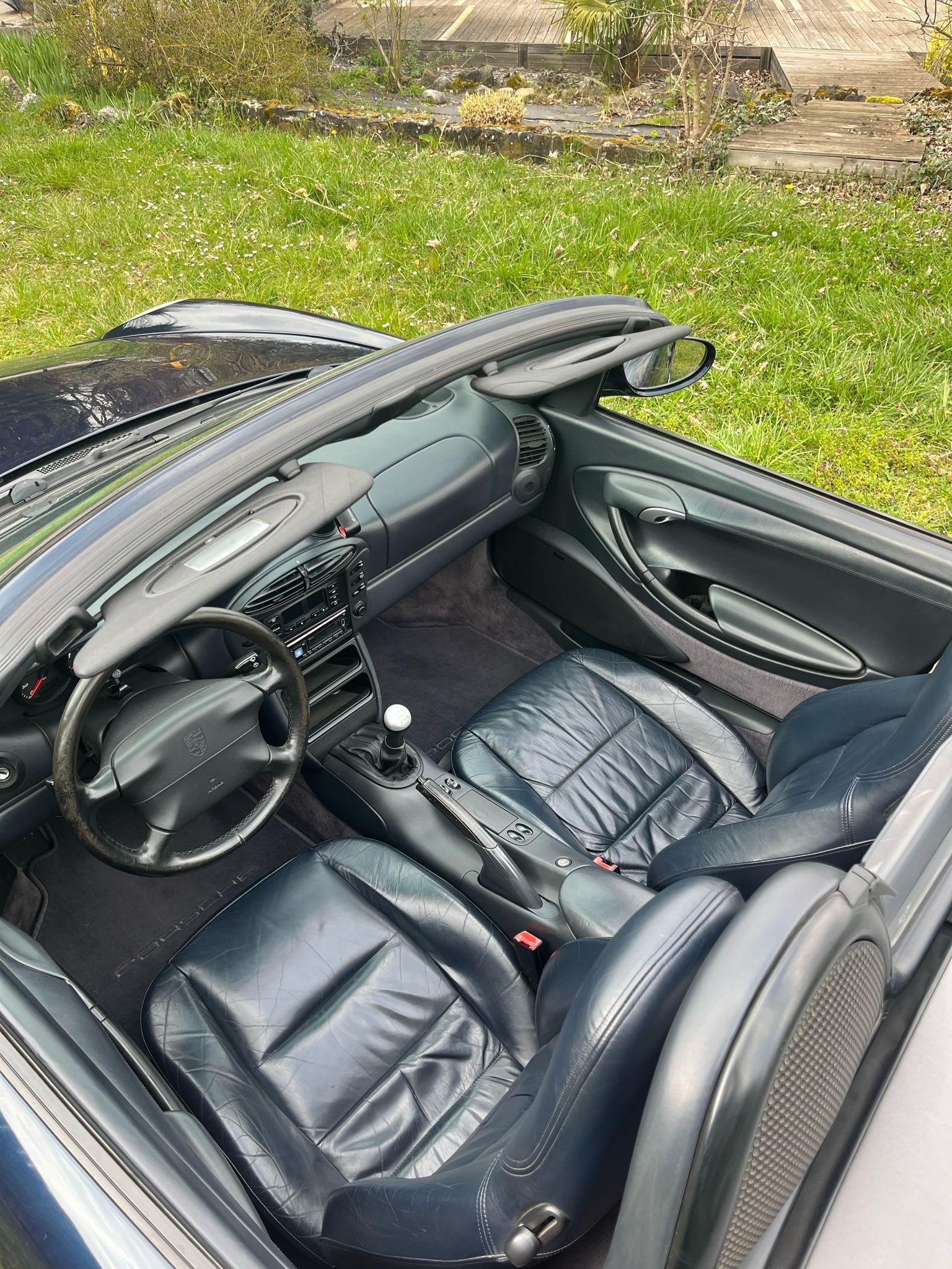 PORSCHE Boxster 986 2.5  1998 occasion intérieur (1)