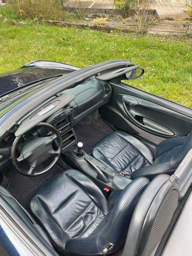 Porsche Boxster 986 2.5